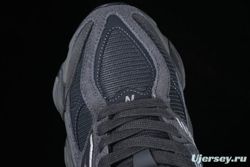 New Balance 9060 Retro Casual Running Sneakers with ABZORB Cushioning Technology - U9060SG