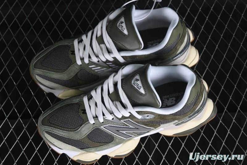 Joe Freshgoods x New Balance 9060 Retro Running Sneakers with ABZORB Cushioning - U9060FOC