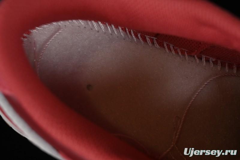 Nike Dunk Low SB Casual Sneakers in Strawberry Bear Colorway - DD1503-603