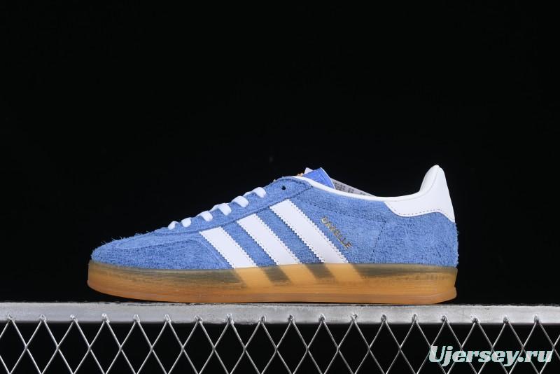 Adidas Gazelle Indoor HQ8717 Retro Casual Slip-Resistant Wear-Resistant Low-Top Sneakers - HQ8717