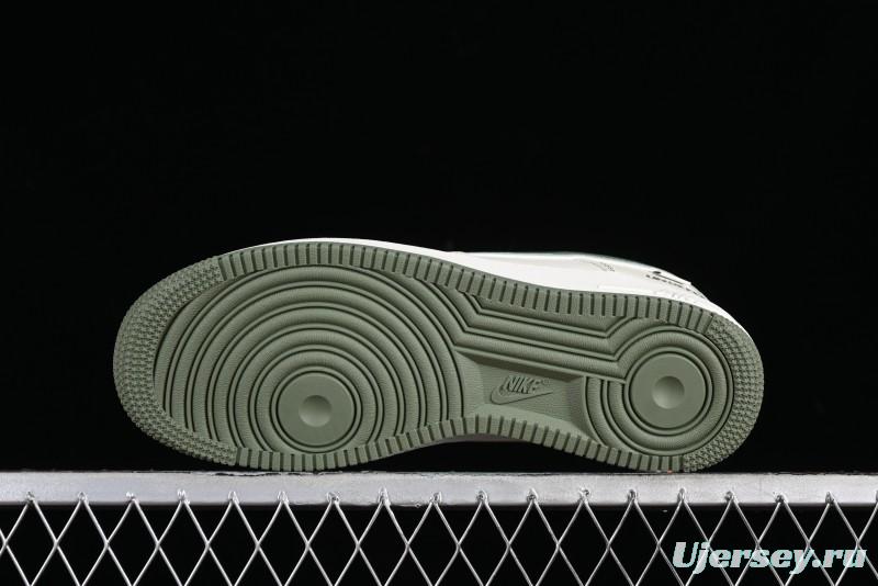 Nike Undefeated x Air Force 1'07 Low Military Green Hemp Rope Casual Sneakers - UT2023-202