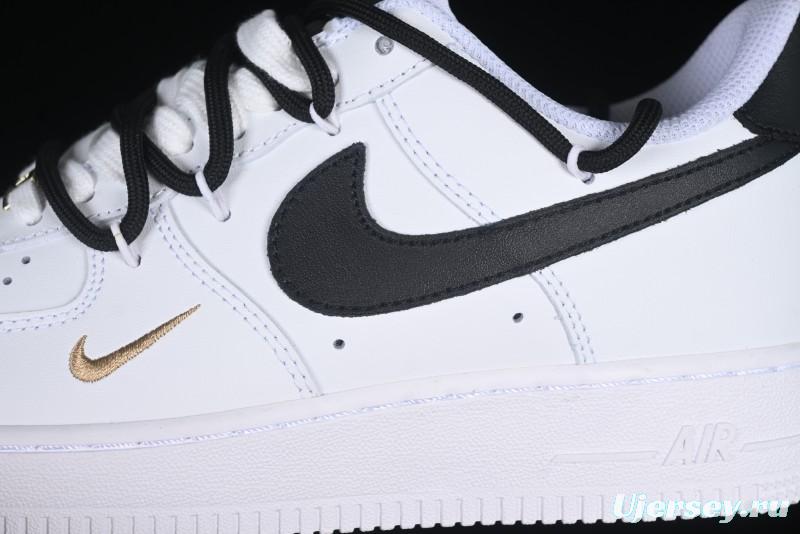 Nike Air Force 1 '07 Low Deconstructed Mini Swoosh Casual Sneakers - CZ0210-102