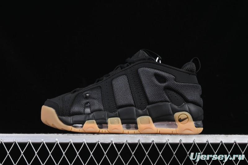Nike Air More Uptempo Retro Basketball Shoes with Breathable Mesh Upper - FZ3055-003