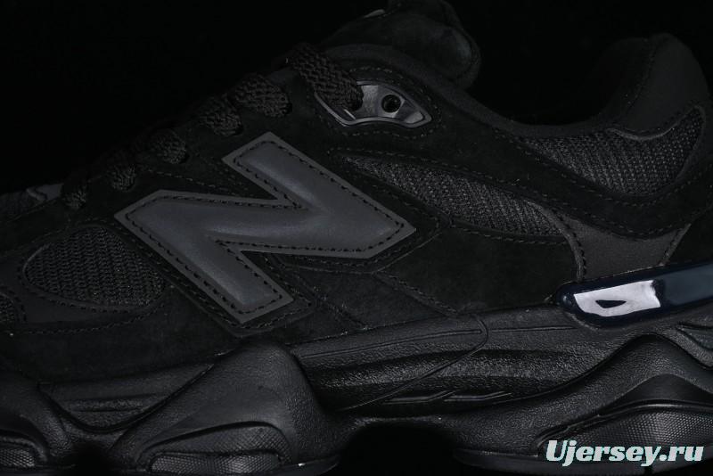 New Balance 9060 Retro Casual Running Sneakers with ABZORB Cushioning Technology - U9060BPM