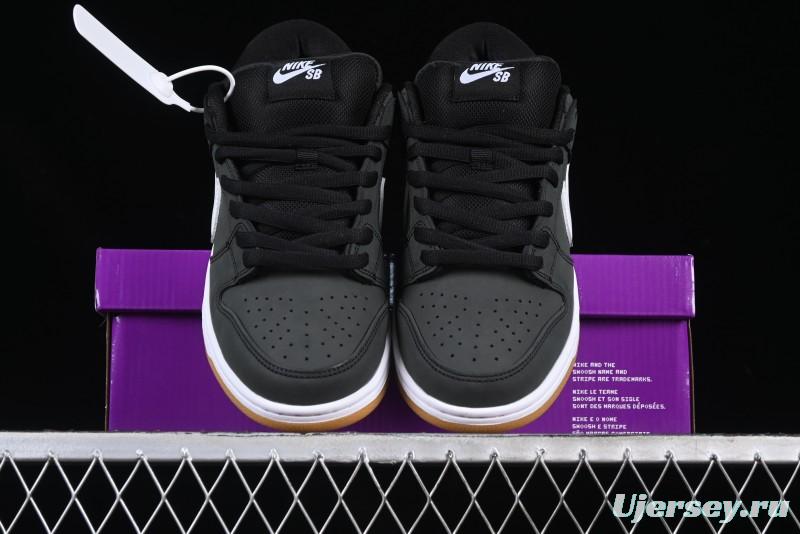 Nike SB Dunk Low Suede Black Skateboarding Shoes - CD2563-006