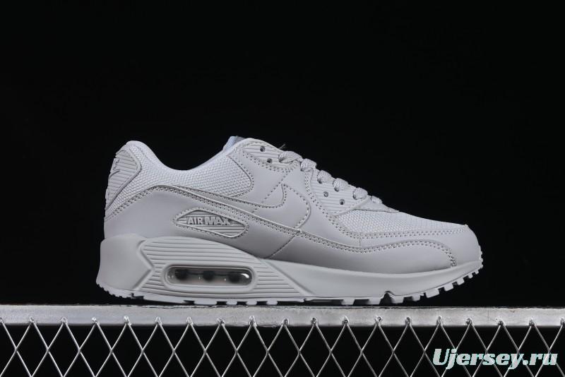 Nike Air Max 90 Retro Running Shoes with Air Cushion - CN8490-001