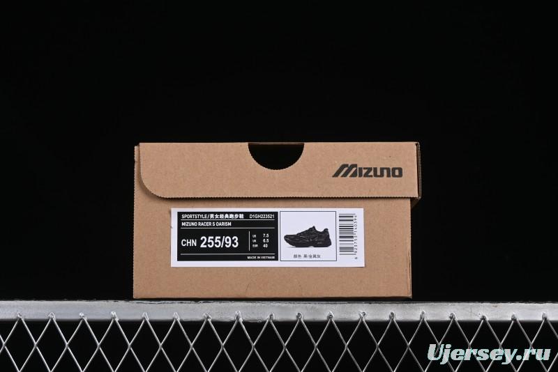 Mizuno Racer S Oarism Low-Cut Breathable Fabric Casual Running Shoes - D1GH223521