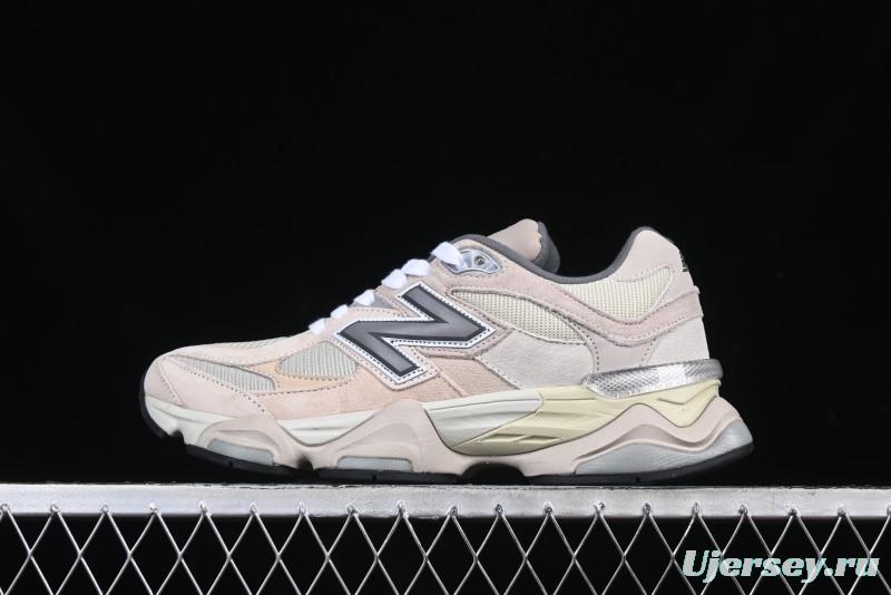 New Balance 9060 Retro Casual Running Shoes with ABZORB Cushioning Technology - U9060MAC
