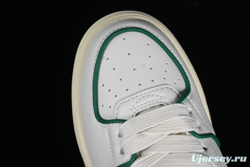 MLB Chunky Liner Basic New York Yankees Thick Sole Casual Sneakers with 6cm Height Increase - 3ASXCA12N50GNS