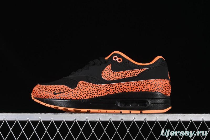 Nike Air Max 1 Retro Running Shoes with Half-Sole Air Cushion - FD3258-006