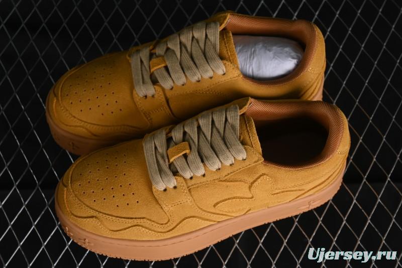 SMFK Comfortable Chunky Sole White Sneakers - T.D4