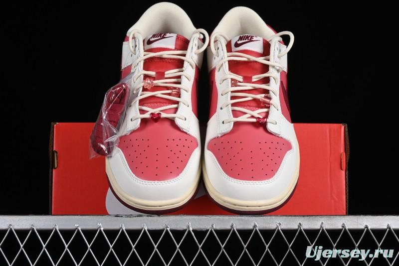Nike Dunk Low GS Valentine's Day SB Low-Top Casual Skate Shoes - HF0736-161