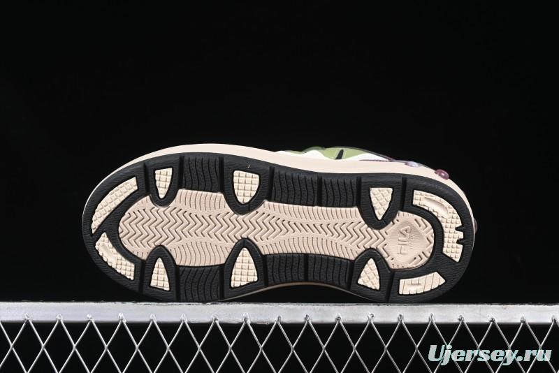 Fila Carrot 1.0 Casual Comfortable Slip-Resistant Cushioned耐磨萝卜鞋 - F12W431212FNA