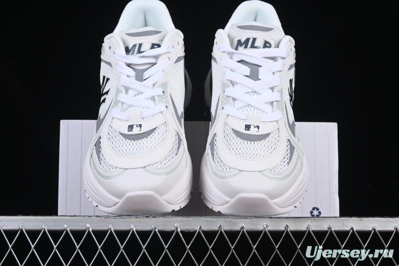 New York Yankees MLB Bigball Chunky Curve Thick Sole Casual Running Shoes - 3ARNSPL4N50WHS