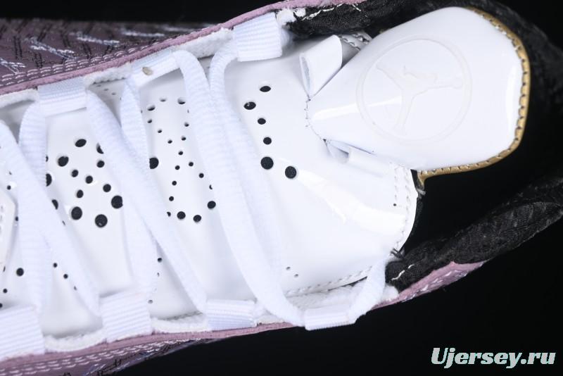 Nike Air Jordan 23 AJ23 Mid Retro Casual Basketball Shoes with Visible Air Cushion - 318376-102