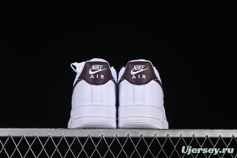 Nike Air Force 1 '07 Low Casual Sneakers with Full-Length Air Cushion - FJ4146-112