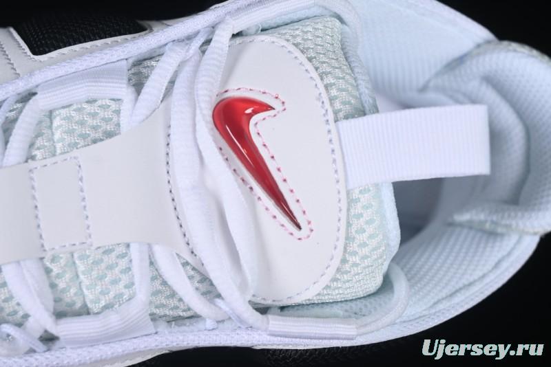 Nike Air More Uptempo Retro Basketball Shoes with Classic Street Style - FZ3055-105