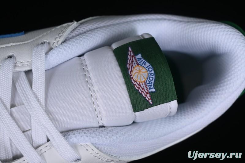 Nike Air Jordan Legacy AJ312 Low Triple Strap Sneakers with Premium Leather - CD9054-140