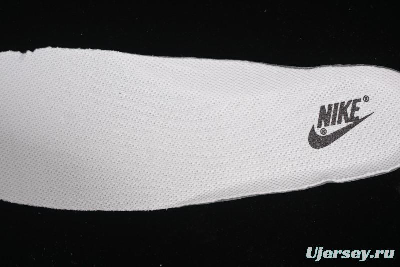 Nike Air Force 1 '07 Low Supreme Collaboration Grey Snake Scale Low-Top Casual Sneakers - DM6688-010