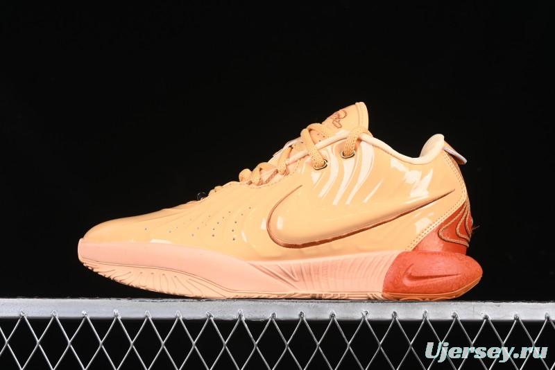 Nike LeBron XXI EP Signature Basketball Shoes with Zoom Air Cushion and Rope Lacing System - FV2346-800