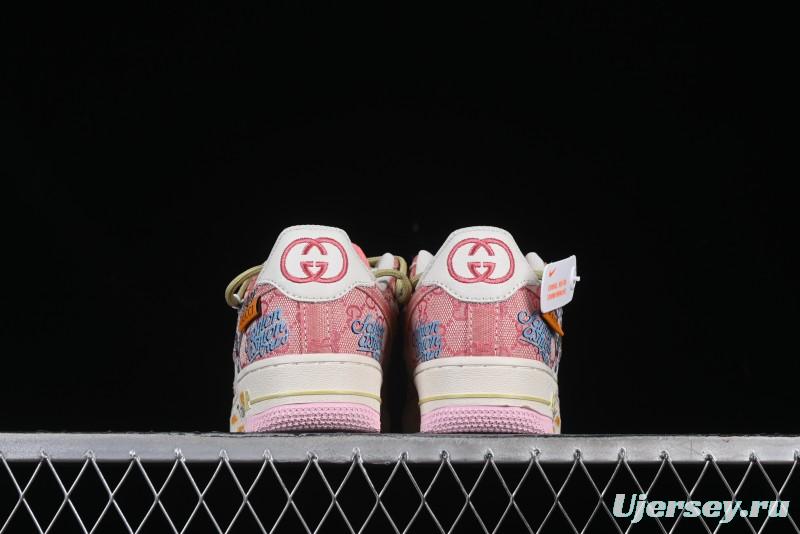 Nike Air Force 1 '07 Low Bugs Bunny Custom Casual Sneakers - BD7700-666