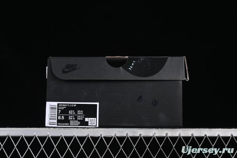 Comme Des Garcons Homme Plus x Nike Air Max TL 2.5 Pack Cushioned Running Shoes - FZ4110-003