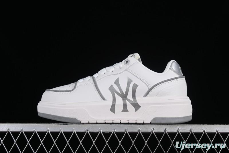 MLB Chunky Liner New York Yankees Lightweight Platform Sneakers with 6cm Height Increase - 3ASXCLB3N50SIS