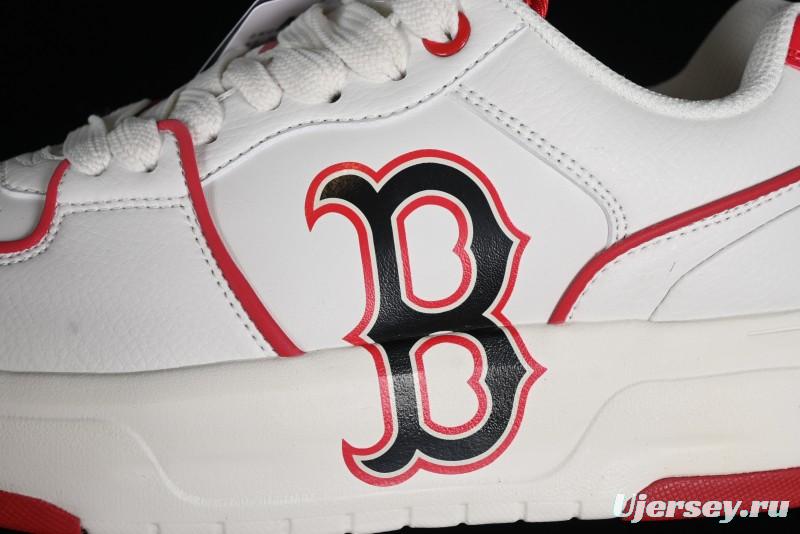 MLB Chunky Liner Basic New York Yankees Thick Sole Casual Sneakers with 6cm Height Increase - 3ASXCA12N43RDS