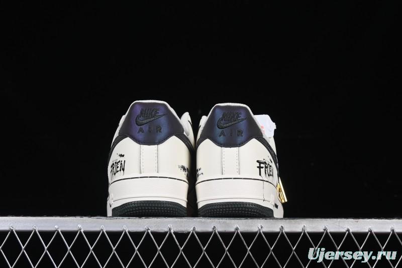 Nike Air Force 1'07 Low "Night Gun Hole" Casual Sneakers - FB1893-999