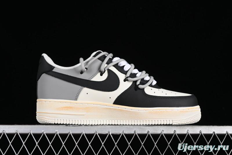 Nike Air Force 1 '07 Low Custom Hand-Painted Anime Theme Casual Sneakers with Strap - ZH0316-015