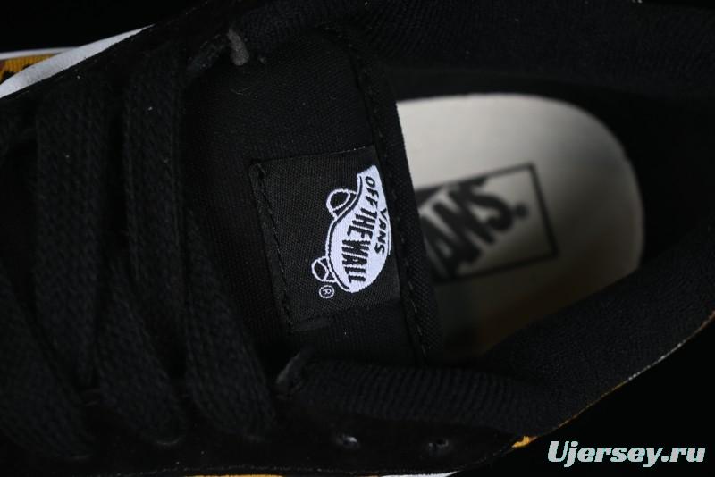 Vans Knu Skool Low Top Casual Sneakers in Leopard Print - VN000CR5CJK