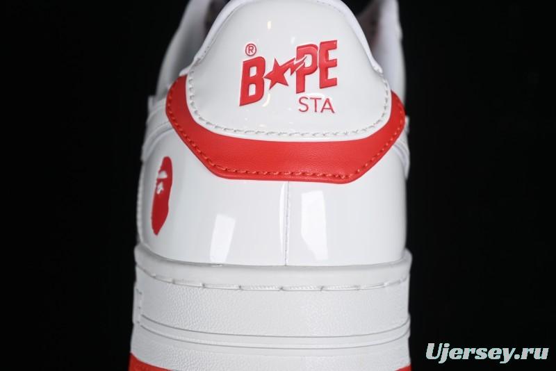 Bape Bape Sta "Tokyo" Classic Skateboard Sneakers with Full-Length Air Cushion - 1K30191328