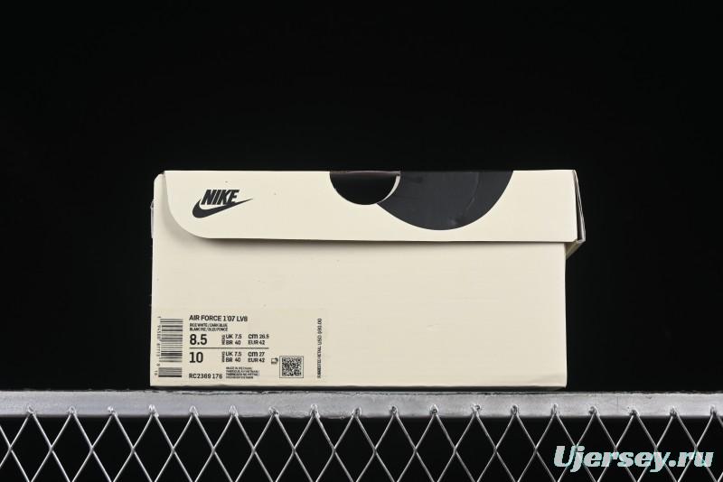 Nike Reigning Champ Air Force 1'07 Low Casual Sneakers with 3M Reflective Details - RC2369-176