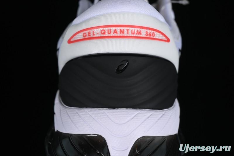 Asics Gel-Quantum 360 VIII Retro Breathable Casual Shoes with Cushioning for Men - 1203A305-101
