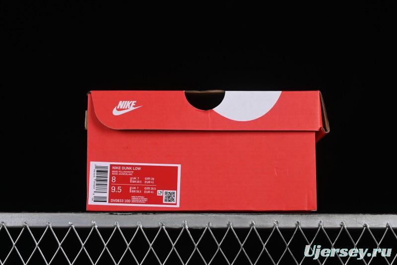 Nike Dunk Low SB Casual Sneakers with Mojito-Inspired Design - DV0833-100