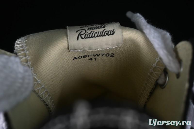 Wayne MMY Original Sole Leather Low Sneaker with Deconstructed Ice Cream Sole - W.E5