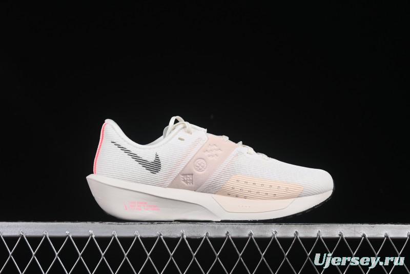 Nike Zoom Rival Fly 4 Lightweight Responsive Running Shoes with Flyknit and React Technology - FV6040-104