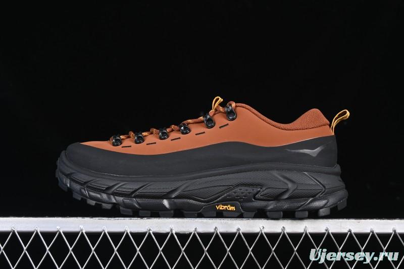 HOKA ONE ONE Tor Summit Low Top Cushioned Waterproof Outdoor Functional Shoes - 1147952 HBCK