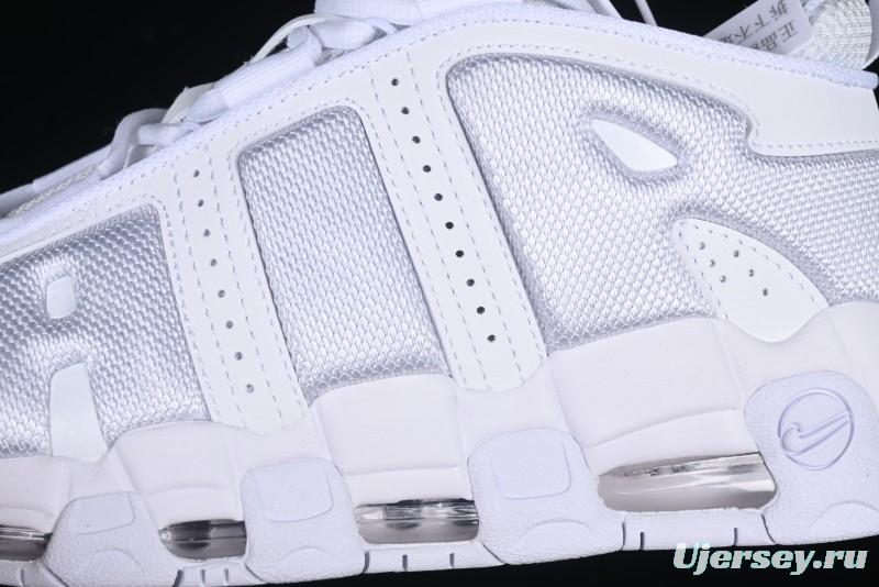 Nike Air More Uptempo Pippen Mesh Breathable Classic Streetwear Casual Basketball Shoes - FZ3055-100