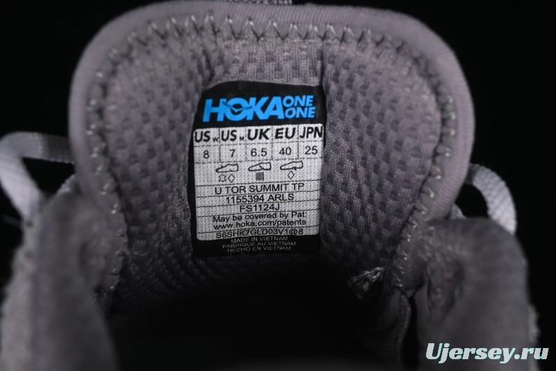 HOKA ONE ONE Tor Summit Low Top Cushioned Waterproof Outdoor Functional Shoes - 1155394 ARLS