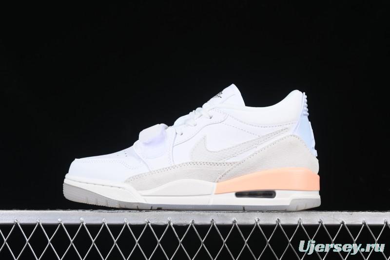 Nike Air Jordan Legacy 312 Low Sneakers with Strap Design - HF3182-100