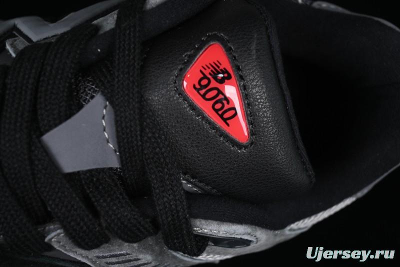 New Balance 9060 Retro Casual Running Shoes with ABZORB Cushioning Technology - U9060BLK