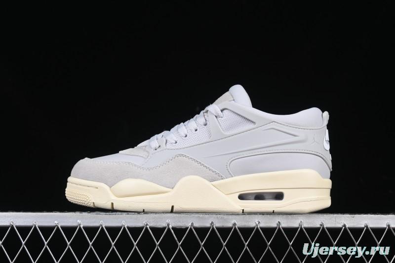 Nike Air Jordan 4 Retro Low Basketball Shoes - FQ7940-001
