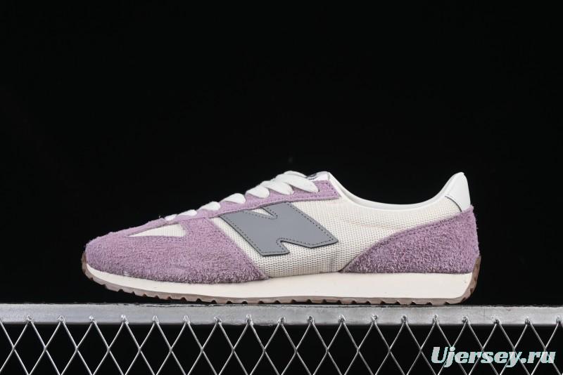 New Balance NB471 Series Fabric Split Leather Casual Lifestyle Shoes - U471AL