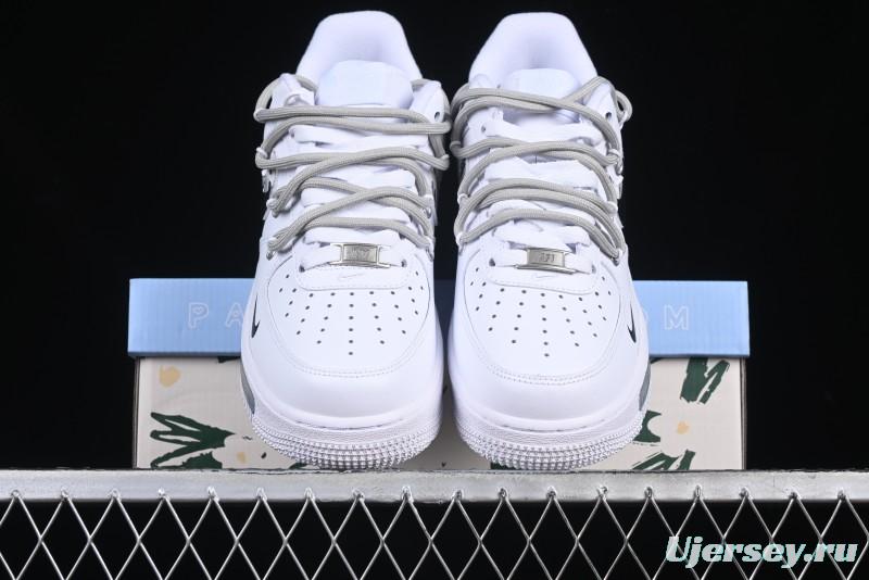 Supreme x Nike Air Force 1 '07 Low "Box Logo" Casual Sneakers - UP1658-955