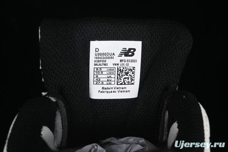 New Balance 9060 Retro Casual Running Shoes with ABZORB Cushioning Technology - U9060DUA