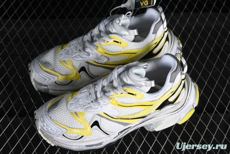 Balenciaga Runner Kith Four Color Retro Casual Shoes - W3RXP9710