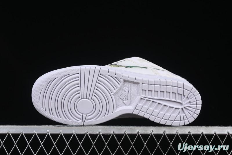 Nike Dunk Low Year of the Dragon Limited Edition Low-Top Casual Sneakers - DV0831-101