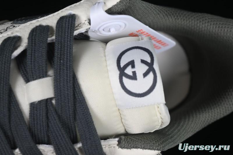 Nike Air Force 1 '07 Low Gucci Collaboration Beige Grey Pattern Low-Top Casual Sneakers - XZ6188-723