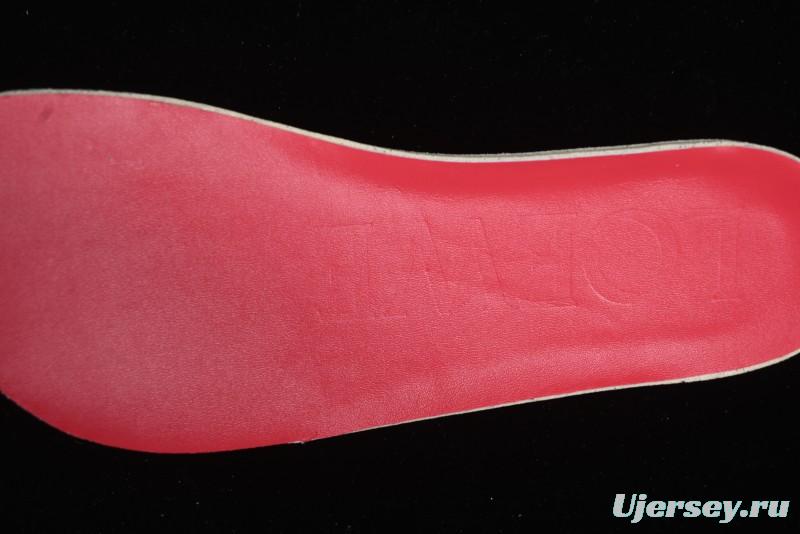 Loewe Ballet Runner 2.0 Sneakers Retro Style Lightweight Casual Sports Shoes - Pink Rose